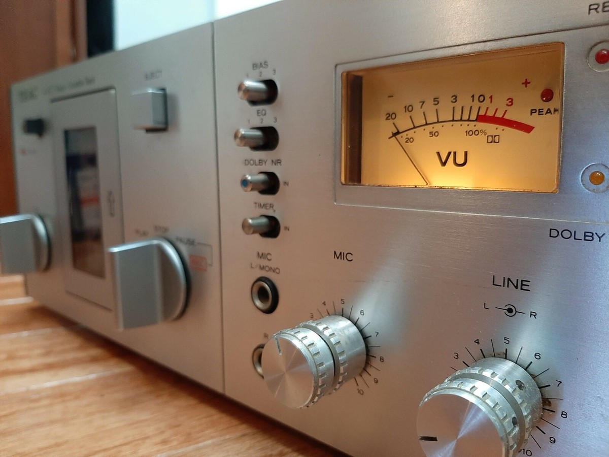 TEAC A-420 カセットデッキ TEAC A-420 カセットデッキ - メルカリ