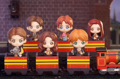 POPMART Harry Potter Heading to Hogwarts Series Blind box