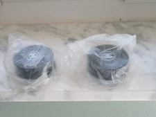 LOT 2 CHANEL EMPTY GLASS DRAM TRIAL/TRAVEL SIZE JARS FOR SKINCARE/MAKEUP NEW