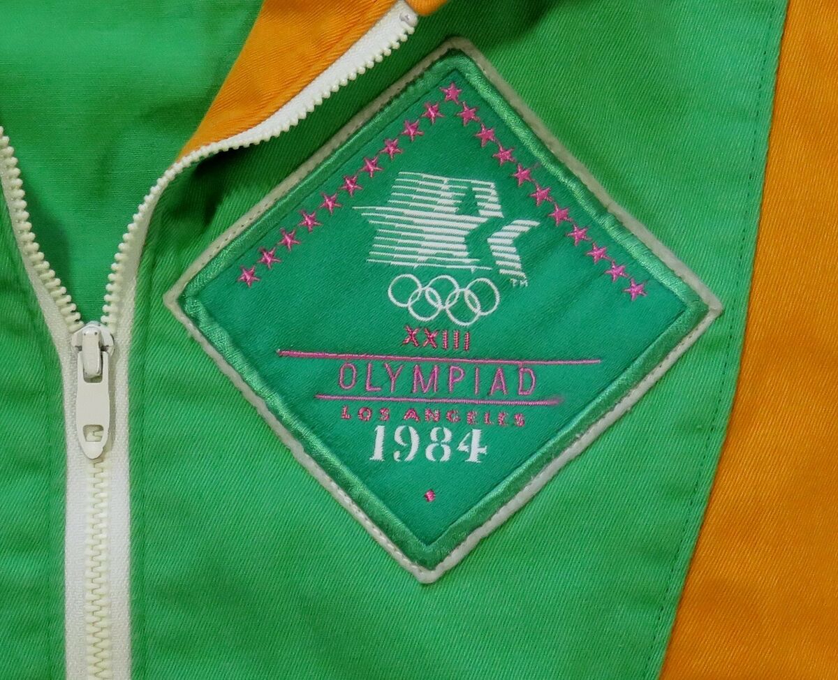 Levis Vintage 80's Track Jacket 1984 OLYMPICS STAFF UNIFORM Levis Vintage 80's Track Jacket 1984 OLYMPICS STAFF UNIFORM