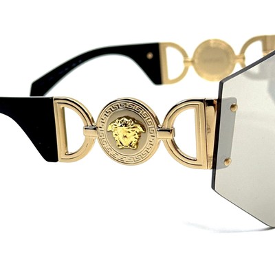 NEW!!! VERSACE Sunglasses MOD.2258 1002/6G Authentic | eBay display picture 3