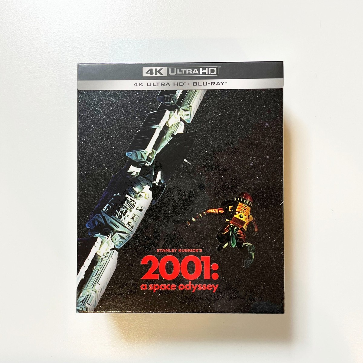 ブルーレイ 【新品未開封】Manta lab 2001年宇宙の旅 4K BD FS