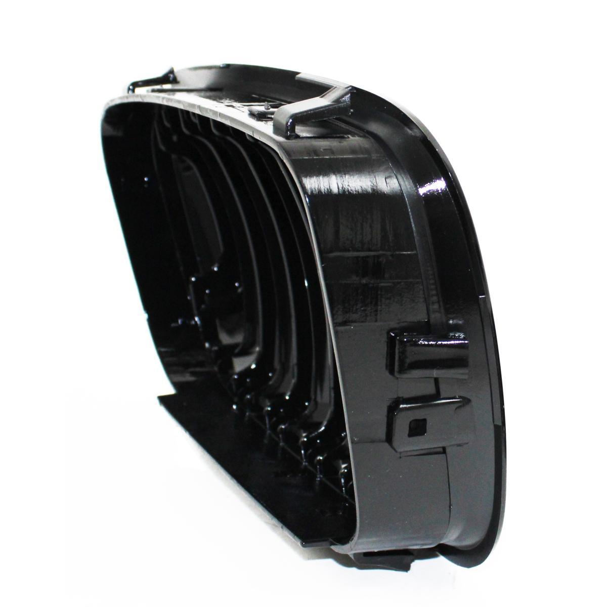 Calandre de Remplacement BMW E46 Berline Grille Noire ABS 1998-2001 - 3