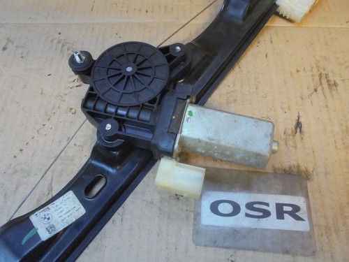 BMW 3 SERIES E90 2010 SALOON DRIVER SIDE REAR WINDOW MOTOR REGULATOR - Picture 4 of 7