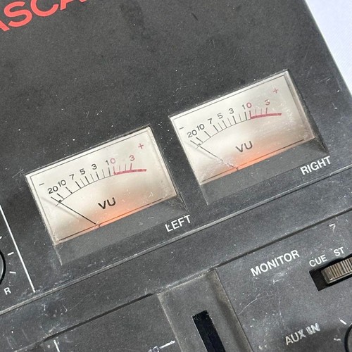 Tascam M-06 ST Vintage Analog Mixer Tested Limited Only Main Unit - Picture 6 of 7