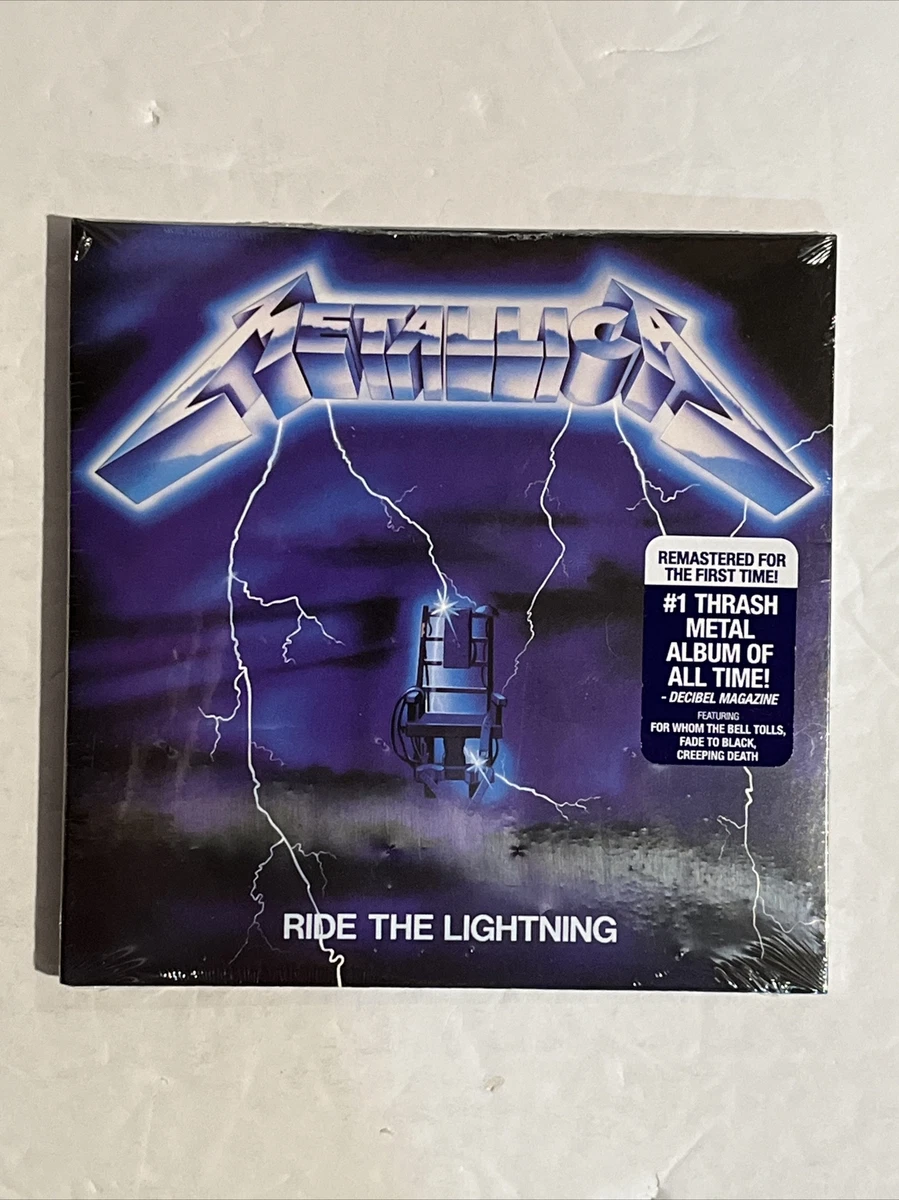 metallica ride the lightning products for sale | eBay