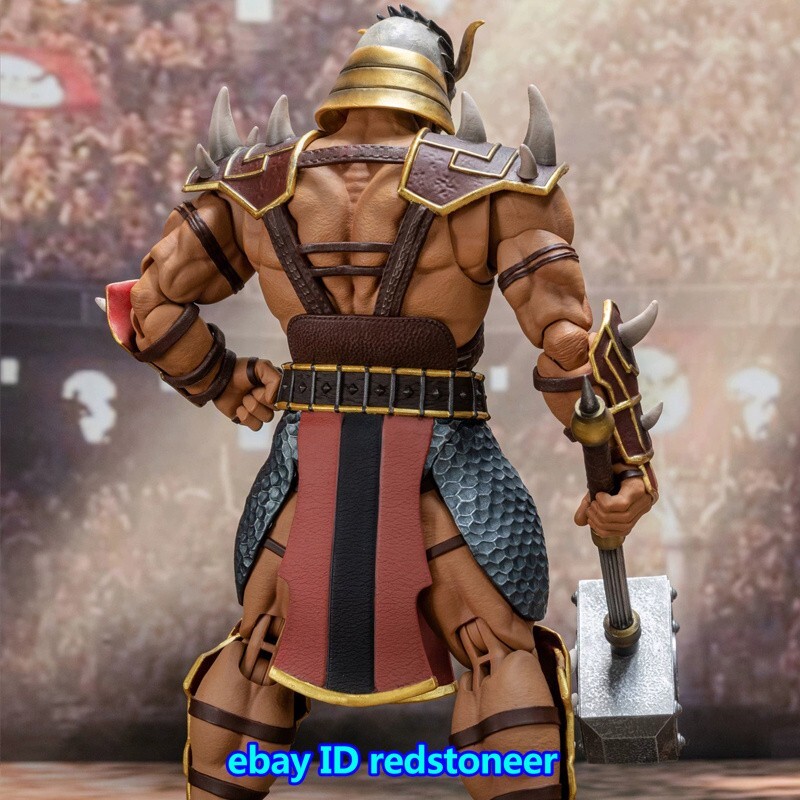 Storm Toys Mortal Kombat Shao Kahn 1/6 Action Figure Model