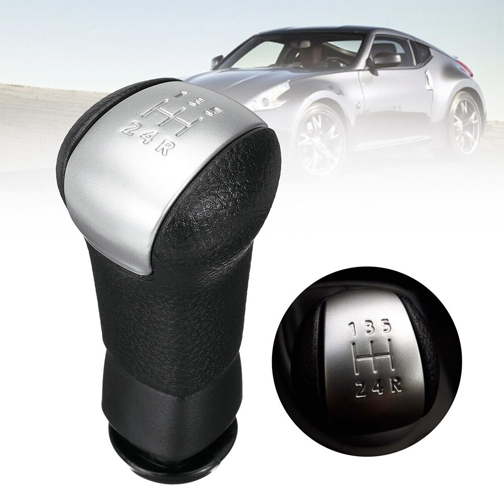 5 Speed Gear Shift Knob Replacement For Nissan Qashqai J10 Xtrail 2006