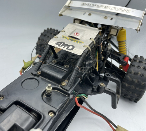 For parts TAMIYA SUPER SHOT 4WD chassis only with motor and speed controller - Picture 11 of 17
