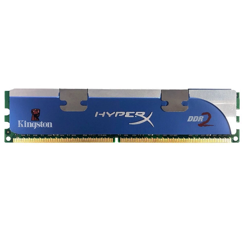 2GB DDR2 1066MHz KHX8500D2/2G PC2-8500U Dimm OC RAM Memoria Kingston HyperX SP - Immagine 3 di 4