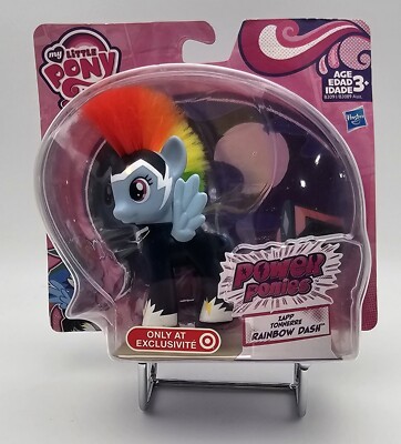 My Little Pony Friendship is Magic Power Ponies Zapp Tonnerre Rainbow Dash