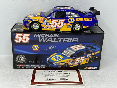 Action Nascar #55 Michael Waltrip NAPA 2008 Camry 1:24 Diecast