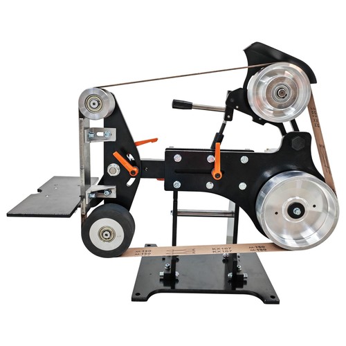 220V Belt Sander Grinder Multi-funchion Knife Sharpener Polishing Machine 71"*2" - Picture 9 of 24