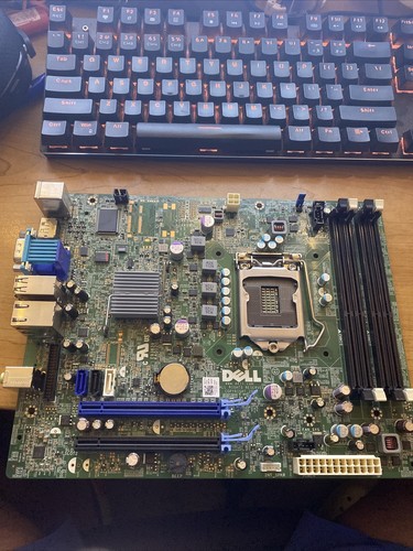 Dell Foxconn E253117 94V-0 ML1-Y Motherboard. LGA1155 Socket/CPU | eBay