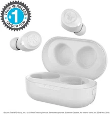 JLab - JBuds Air True Wireless Earbud Headphones - White Brand New Sealed