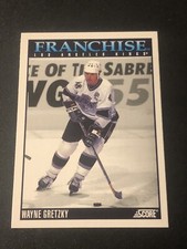 1992-93 Score Wayne Gretzky #426 HOF