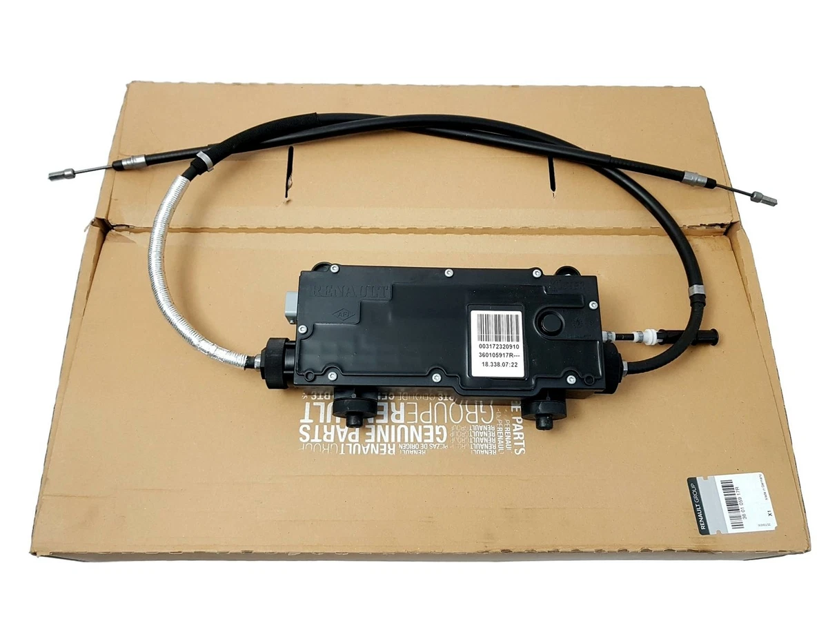 Parking Brake Original Renault Laguna III 360105917R 360100002N 