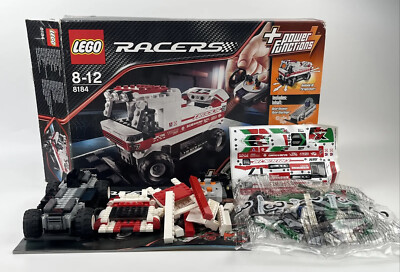 LEGO  Racers Set Nr. 8184 Auto - 2 in 1 - mit OVP, Anleitung, Teils eingepackt