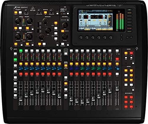 Behringer X32 Compact 32-Channel 40-Input, 25-Bus Digital Mixing