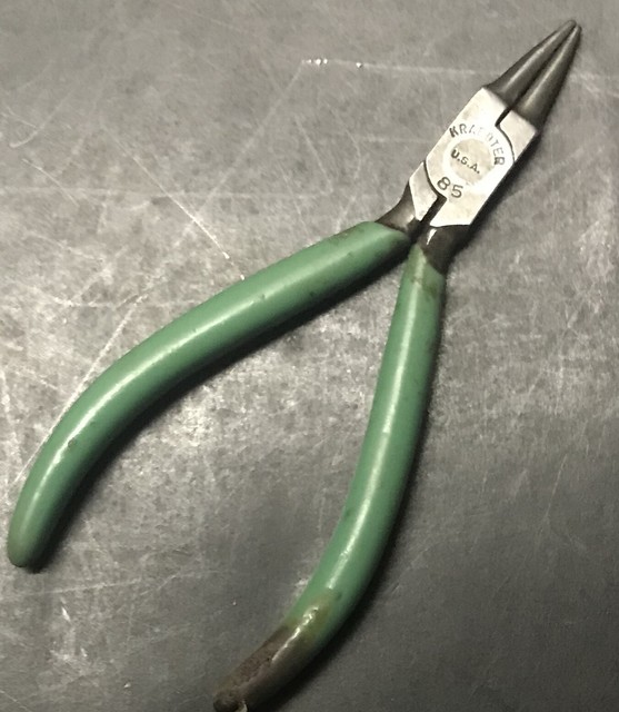 Vintage Kraeuter Needle Nose Pliers 85 Made in USA eBay