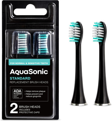 Standard Replacement Brush Heads | for Normal & Sensitive Teeth | Compatible wit