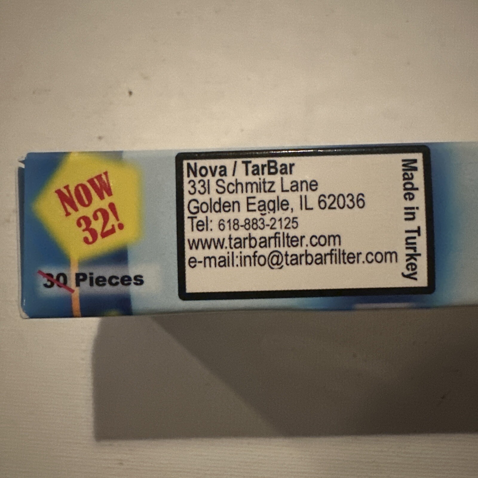 TarBar Cigarette Filters Disposable 10 BOXES 320 Filters Total Reduced Price eBay