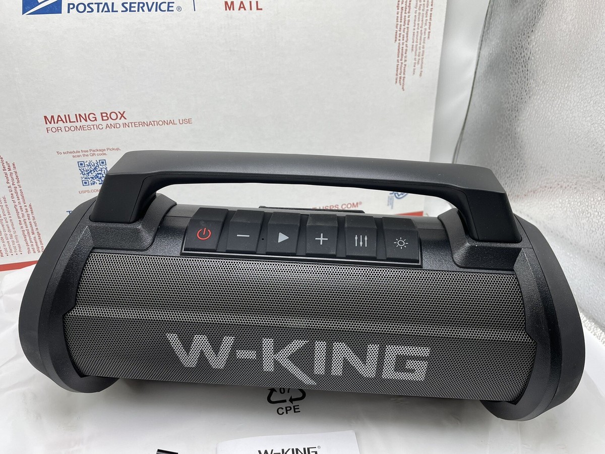 W-KING D10 70W Bluetooth Speaker IPX6 Waterproof Portable