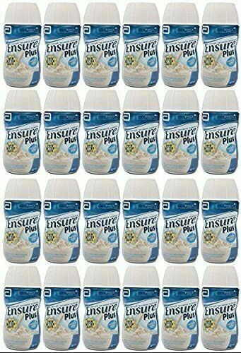 30 x Ensure Plus Vanilla Milkshake 200ml (30 bottles of 200ml) - NEW STOCK