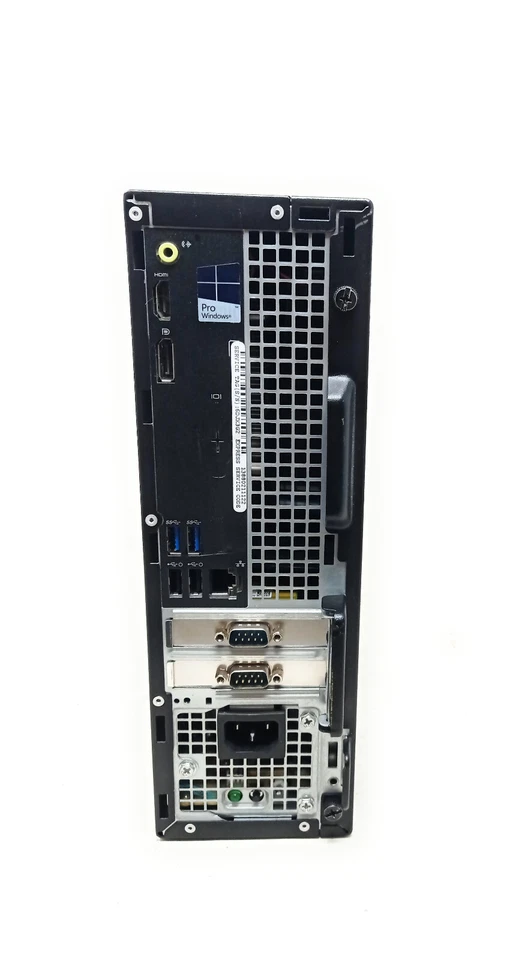 DELL 3040 SFF PC Refurbished CPU Celeron G4400 3,30 GHZ RAM 8GB SSD 120GB - Image 4 of 4