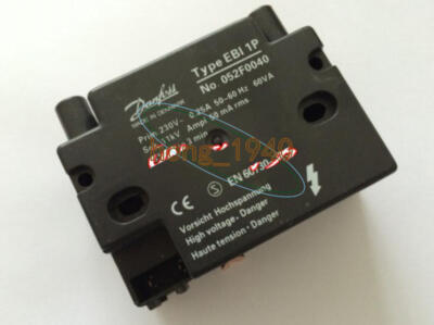 ONE New Danfoss EBI1P No.052F0040 Ignition Transformer #