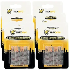 TrexNYC EZ Pass Mounting Strips, 6 Packs