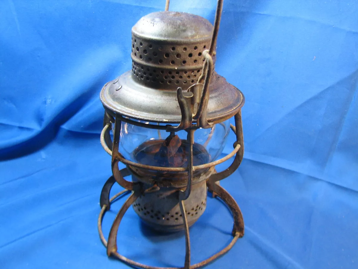 L.&N.R.R. Lantern by ARMSPEAR MAN'FG CO. NEW YORK with L.& N. R.R. Short  Globe