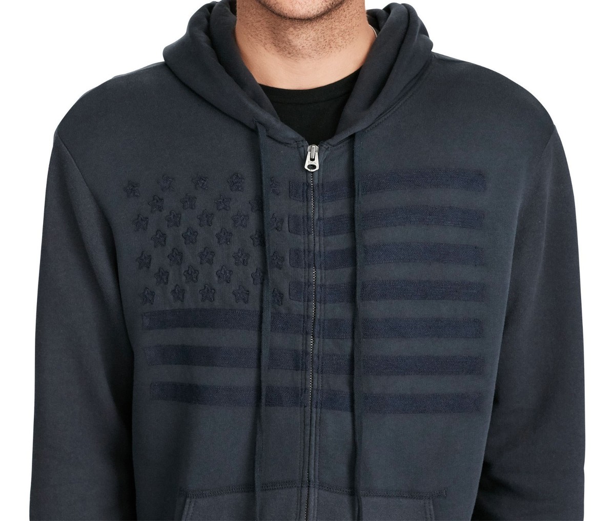 Polo Ralph Lauren Denim & Supply Mens USA US Flag Indigo Stars