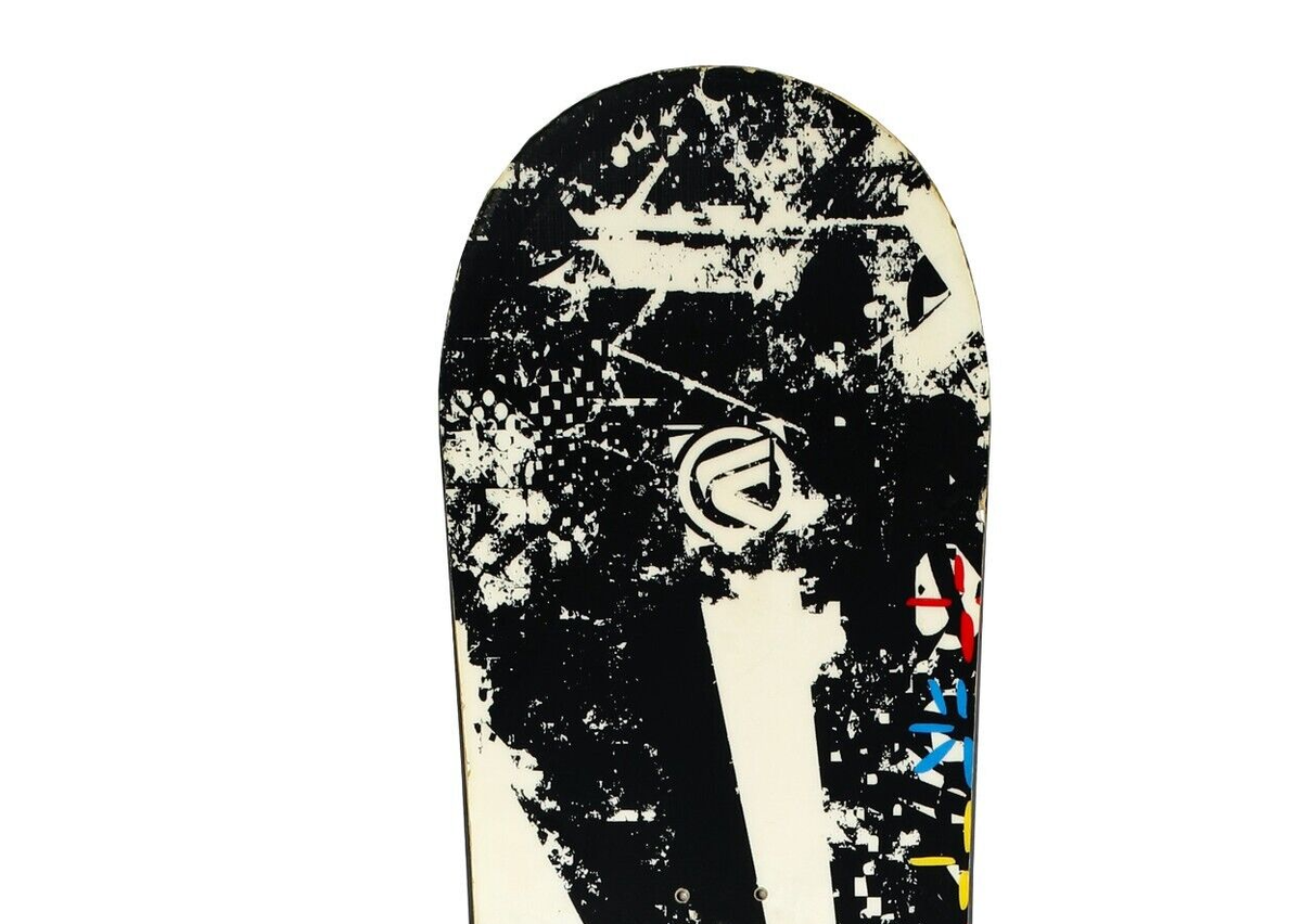 Snowboard Flow Rhythm 160 Cm - Occasion Sans Fixations - Noir