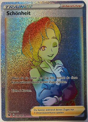 Pokemon Schönheit Rainbow | Deutsch 194/185 Farbenschock | Near Mint