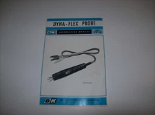 B&K Dyna-Flex Probe Model FP-3 Instruction Manual, x