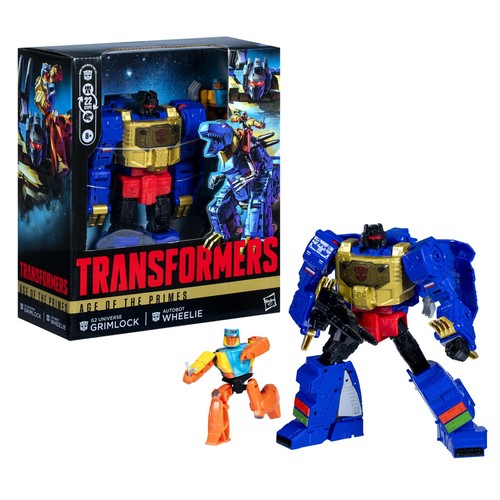 Transformers Age of The Primes Leader Class G2 Universe Grimlock 7.5-inch - 第 3/5 張圖片
