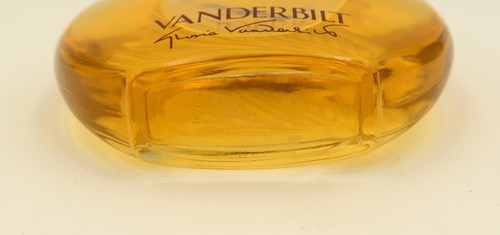 VANDERBILT Factice Dummy Swan Design Glass Perfume Display Bottle 5.25" - Picture 6 of 6
