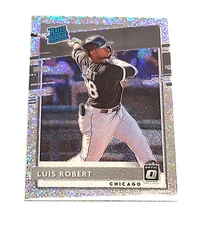 LUIS ROBERT 2020 OPTIC **WHITE SPARKLE** ROOKIE RC - SSP - CHICAGO WHITE SOX 🔥
