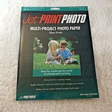 NEW InkJet Photo Paper Gloss Finish Muti-Project Medium 07033-0 Ink Jet Print