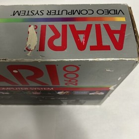 Darth Vader Atari 2600  Video Computer System Console 1983 Factory Sealed Box