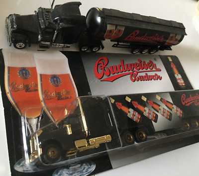 Bier lkw 1:87 Budweiser MAC DOC Schwarzbier Eisenacher MAN Mercedes