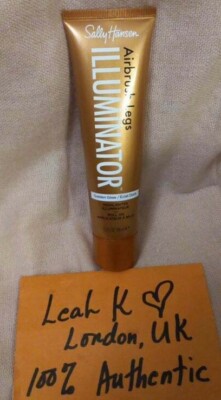 100% Sally Hansen Illuminator Airbrush Beine Textmarker Roll On in Golden Glow