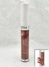 OFRA Lipgloss In TRUFFLE Nude Brown 6g/.21oz Full Size
