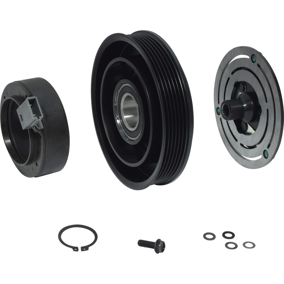 Para 1994-1997 Mazda B2300 A/C embreagem compressor UAC 1995 1996 - Imagem 2 de 2