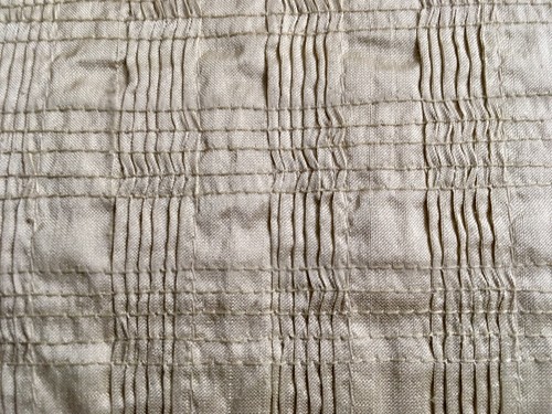 Funda de almohada Eileen Fisher for Garnet Hill marfil seda 12”x16” cremallera oculta nueva con etiquetas - Imagen 2 de 9