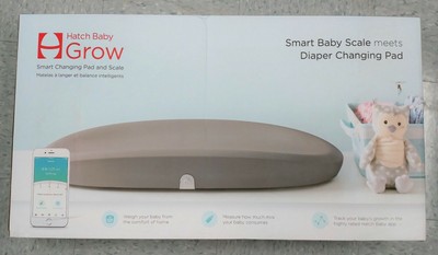 hatch baby changing pad and scale