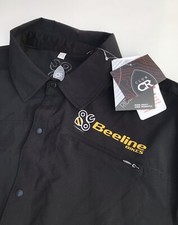 Club Ride CR Hombres Montaña Beelines Bicicletas Ciclismo Protocolo Cuervo S/S Camisa XL Nueva