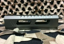 NEW Exalt Tippmann TiPX Precision Barrel Shroud - Grey