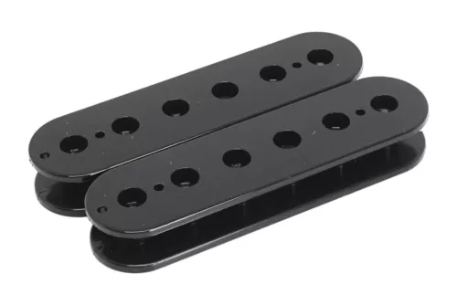 Humbucker Screw Side Pickup Bobbin Black 52mm 2pk for pickup makers